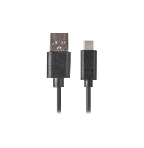 Kabel LANBERG CA-USBO-31CU-0018-BK Lanberg USB-C(M)->A(M) 3.1 1.8M Czarny