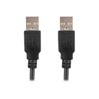 Kabel LANBERG USB-A M/M 2.0 1.8m black