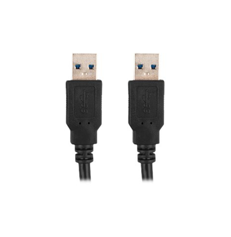 Kabel LANBERG USB-A M/M 3.0 1.8m black