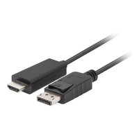 Kabel LANBERG DisplayPort M v1.1->HDMI M 1.8m czarny