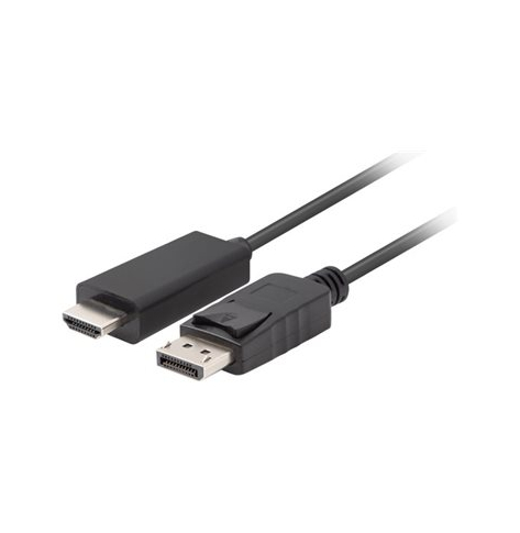Kabel LANBERG DisplayPort M v1.1->HDMI M 1.8m czarny