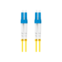 Patchcord LANBERG fiber optic SM LC/UPC-LC/UPC duplex 3m LSZH g657a1 3.0mm yellow