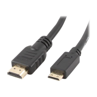 Kabel LANBERG HDMI - mini HDMI M/M 1.8m 4K v1.4 3D czarny OEM