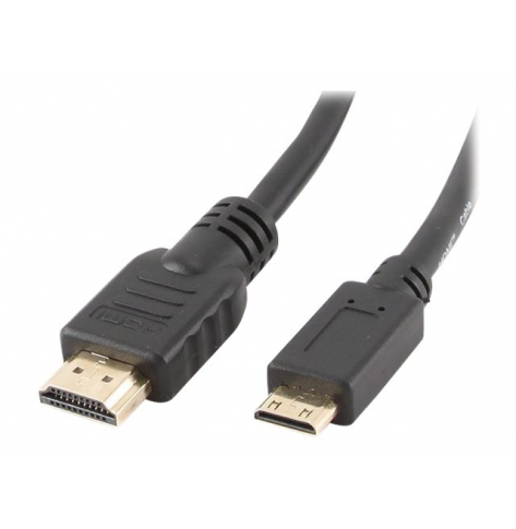 Kabel LANBERG HDMI - mini HDMI M/M 1.8m 4K v1.4 3D czarny OEM