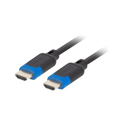 Kabel LANBERG HDMI M/M v2 1m 8K CCS black