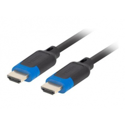 Kabel LANBERG HDMI M/M v2 3m 8K CCS czarny