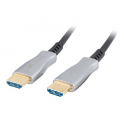Kabel LANBERG HDMI M/M V2.0 10M Czarny Optyczny AOC
