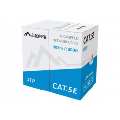 Kabel LANBERG instalacyjny UTP, Pr