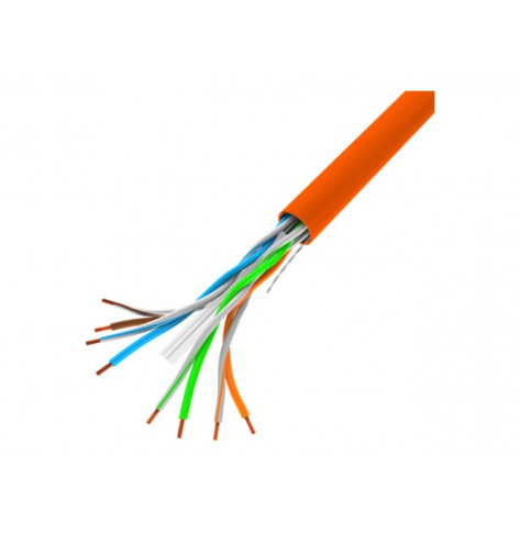Kabel LANBERG Kabe lanl UTP 1Gb/s 305m drut CCA pomara