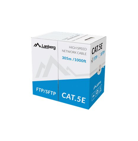 Kabel LANBERG LCF5-11CC-0305-S Lanberg instalacyjny FTP, Pr