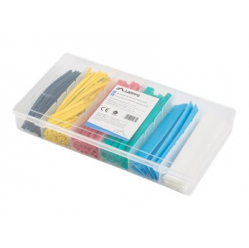 LANBERG ORG01-ST100MC Lanberg Rurka Termokurczliwa Box 100szt Multikolor