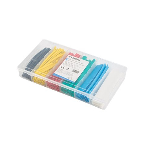 LANBERG ORG01-ST100MC Lanberg Rurka Termokurczliwa Box 100szt Multikolor