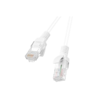 Patchcord LANBERG cat.5e 10m white