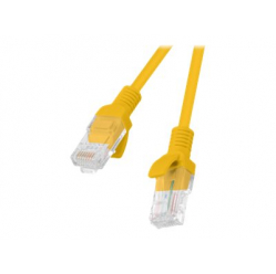 Patchcord LANBERG cat.5e 15m orange
