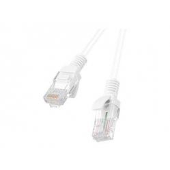 Patchcord LANBERG cat.5e 15m white