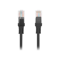 Patchcord LANBERG cat.5e 30m black