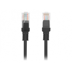 Patchcord LANBERG cat.5e 30m black