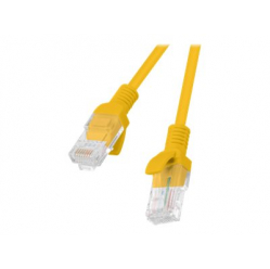 Patchcord LANBERG cat.5e 30m orange