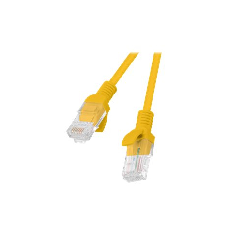 Patchcord LANBERG cat.5e 5m orange