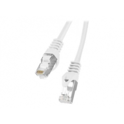 Patchcord LANBERG cat.5e FTP 3m white