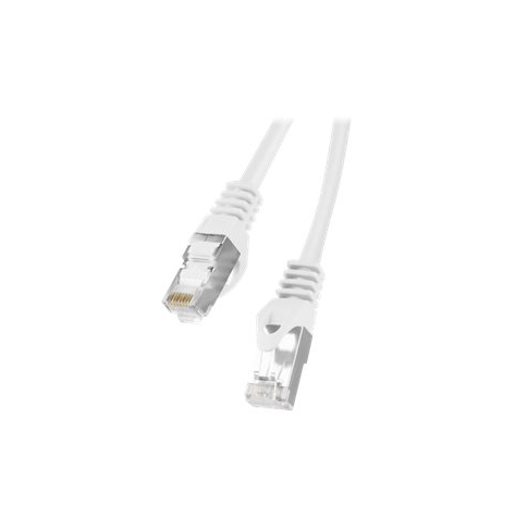 Patchcord LANBERG cat.5e FTP 3m white