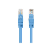 Patchcord LANBERG Cat.5e UTP 1.5m blue 10-pack
