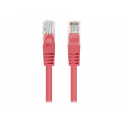 Patchcord LANBERG Cat.5e UTP 1.5m red 10-pack
