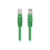 Patchcord LANBERG Cat.5e UTP 2m green 10-pack