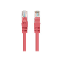 Patchcord LANBERG Cat.5e UTP 2m red 10-pack
