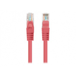 Patchcord LANBERG Cat.5e UTP 2m red 10-pack