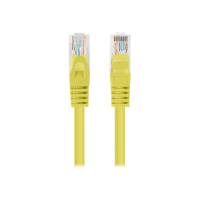 Patchcord LANBERG Cat.5e UTP 2m yellow 10-pack