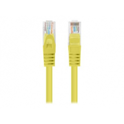 Patchcord LANBERG Cat.5e UTP 2m yellow 10-pack