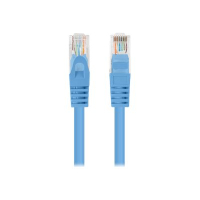 Patchcord LANBERG Cat.5e UTP 3m blue 10-pack