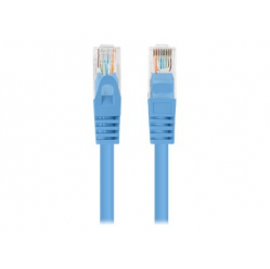 Patchcord LANBERG Cat.5e UTP 3m blue 10-pack