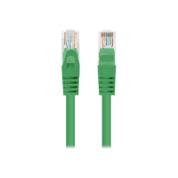 Patchcord LANBERG Cat.5e UTP 3m green 10-pack