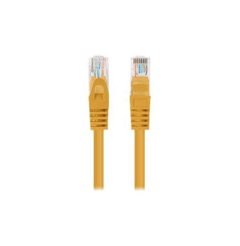Patchcord LANBERG Cat.5e UTP 3m orange 10-pack