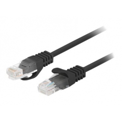 Patchcord LANBERG Cat.5e UTP 7.5m black