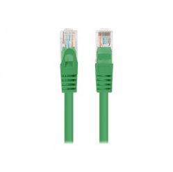 Patchcord LANBERG Cat.5e UTP 7.5m green