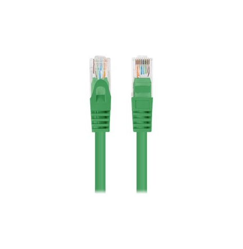 Patchcord LANBERG Cat.5e UTP 7.5m green