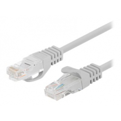 Patchcord LANBERG Cat.5e UTP 7.5m grey