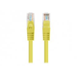 Patchcord LANBERG Cat.5e UTP 7.5m yellow