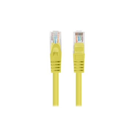 Patchcord LANBERG Cat.5e UTP 7.5m yellow