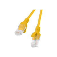Patchcord LANBERG cat.6 0.25m orange
