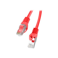 Patchcord LANBERG cat.6 20m FTP red