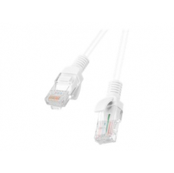 Patchcord LANBERG cat.6 2m white
