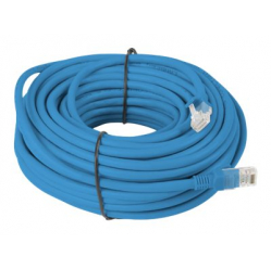 Patchcord LANBERG cat.6 30m FTP blue