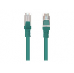 Patchcord LANBERG cat.6 30m FTP green