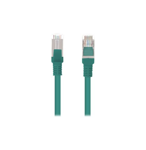 Patchcord LANBERG cat.6 30m FTP green