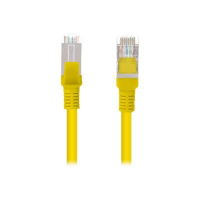 Patchcord LANBERG cat.6 30m FTP orange fluke passed