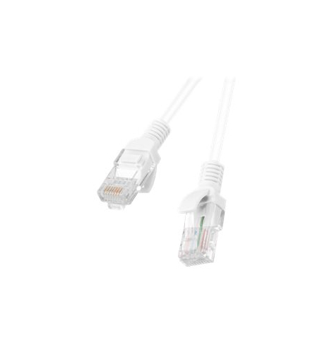 Patchcord LANBERG cat.6 3m white